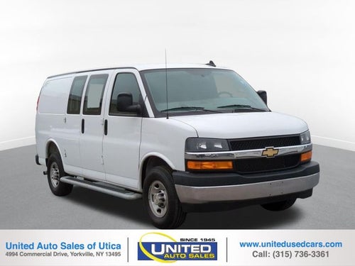2025 Chevrolet Express 2500 Work Van Cargo