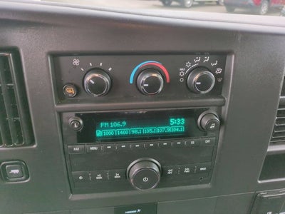 2025 Chevrolet Express 2500 Work Van Cargo
