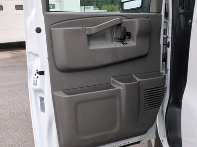 2025 Chevrolet Express 2500 Work Van Cargo