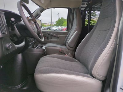 2025 Chevrolet Express 2500 Work Van Cargo