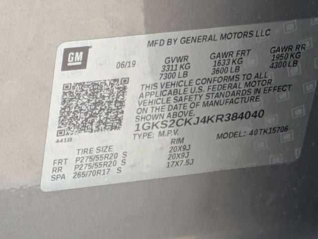 2019 GMC Yukon Denali