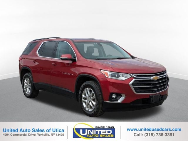 2019 Chevrolet Traverse LT Cloth w/1LT