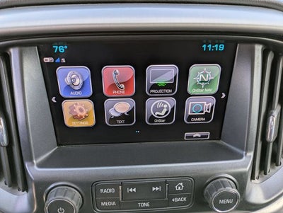 2018 GMC Canyon SLE1