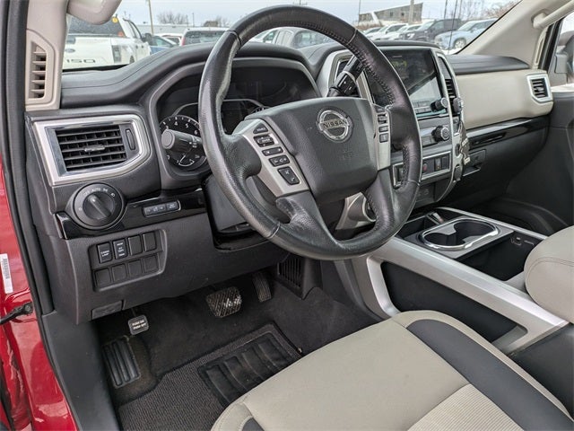 2021 Nissan Titan SV