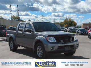 2020 Nissan Frontier SV
