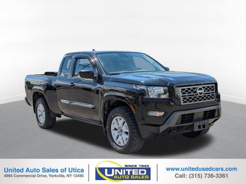 2022 Nissan Frontier SV