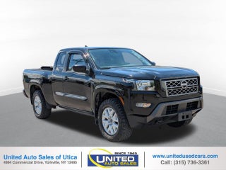 2022 Nissan Frontier SV