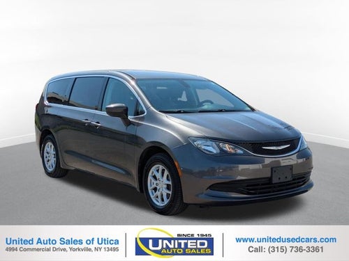 2017 Chrysler Pacifica Touring