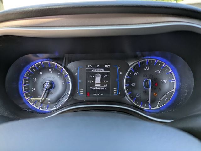 2017 Chrysler Pacifica Touring