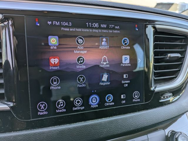 2017 Chrysler Pacifica Touring