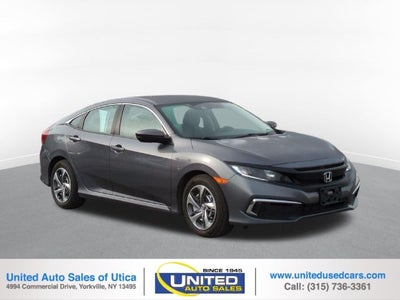 2019 Honda Civic LX