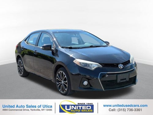 2015 Toyota Corolla S Plus