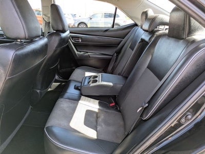 2015 Toyota Corolla S Plus