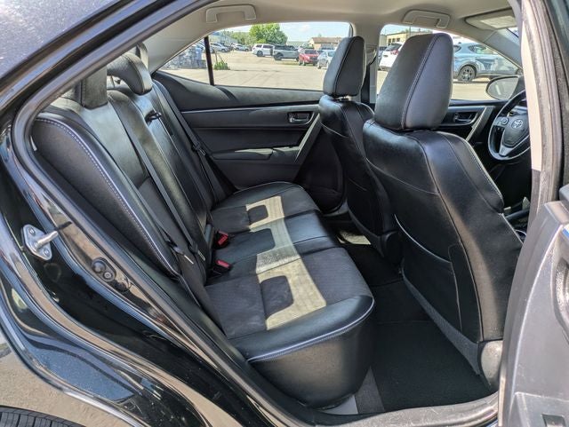 2015 Toyota Corolla S Plus