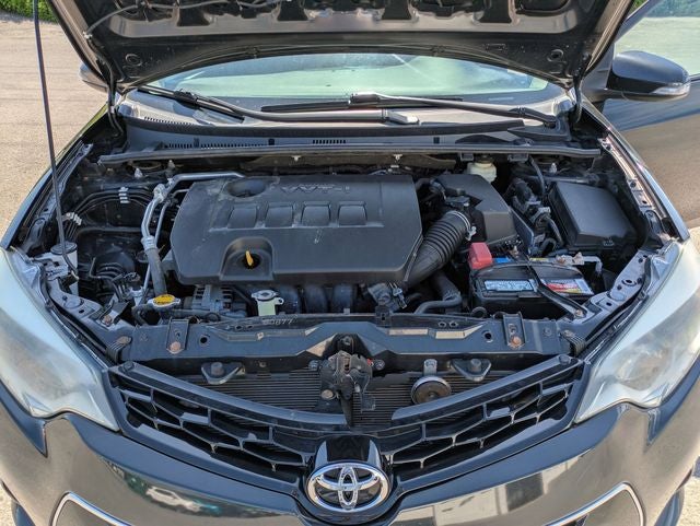 2015 Toyota Corolla S Plus