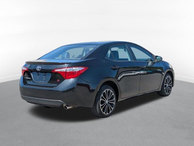 2015 Toyota Corolla S Plus