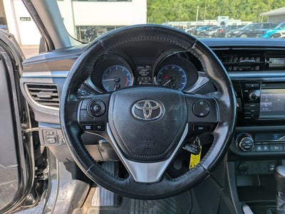2015 Toyota Corolla S Plus