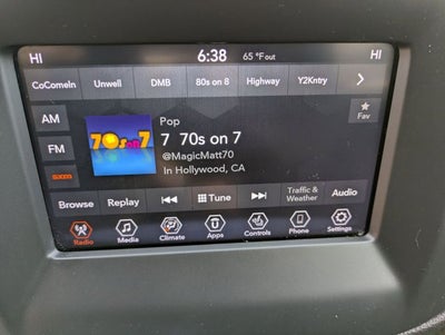 2020 Jeep Compass Latitude