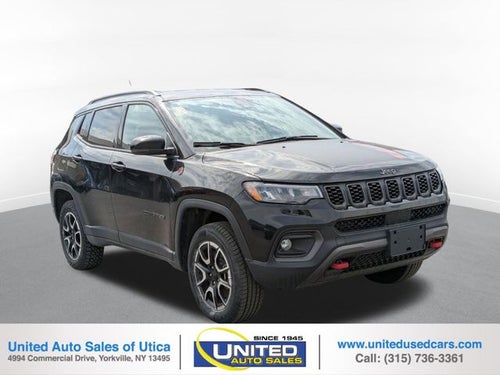 2024 Jeep Compass Trailhawk