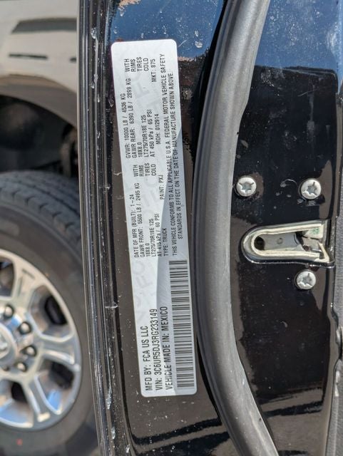 2024 RAM 2500 Big Horn