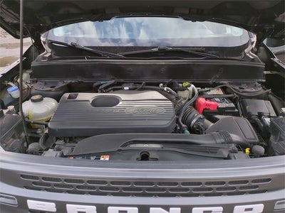 2021 Ford Bronco Sport Badlands