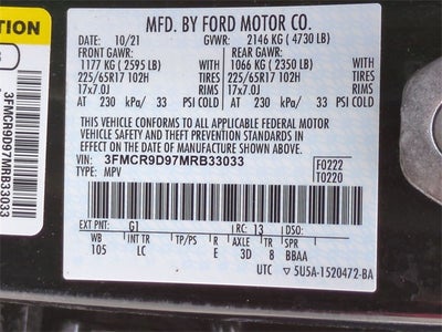 2021 Ford Bronco Sport Badlands