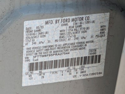 2023 Ford Maverick XLT
