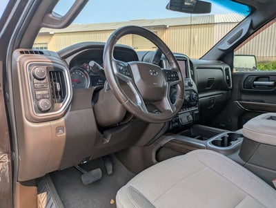 2019 Chevrolet Silverado 1500 LT Trail Boss