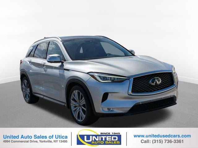2021 INFINITI QX50 Sensory