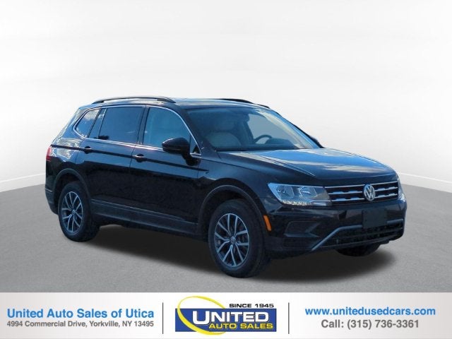 2019 Volkswagen Tiguan