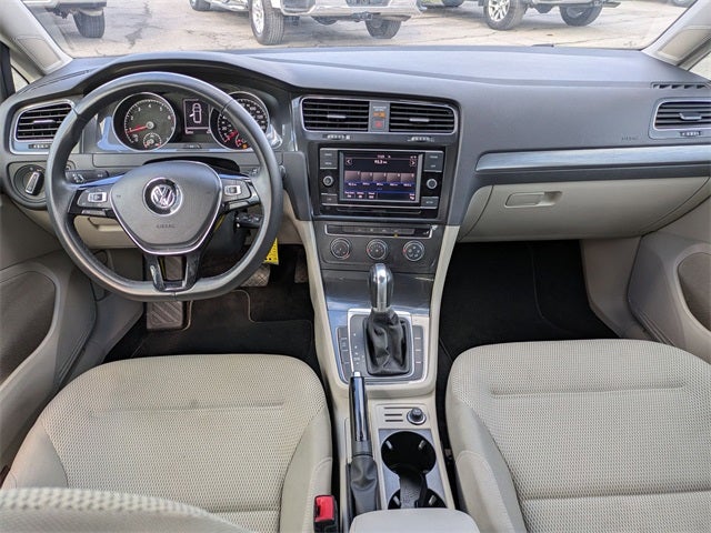 2019 Volkswagen Golf SportWagen S