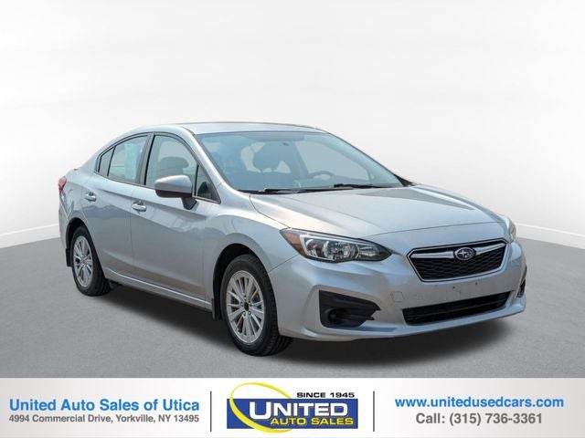 2018 Subaru Impreza 2.0i Premium