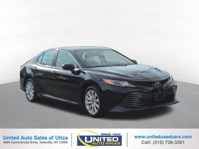 2018 Toyota Camry LE