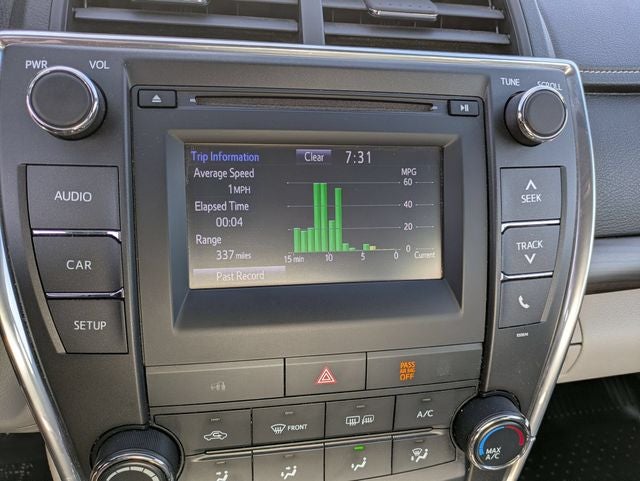 2017 Toyota Camry LE