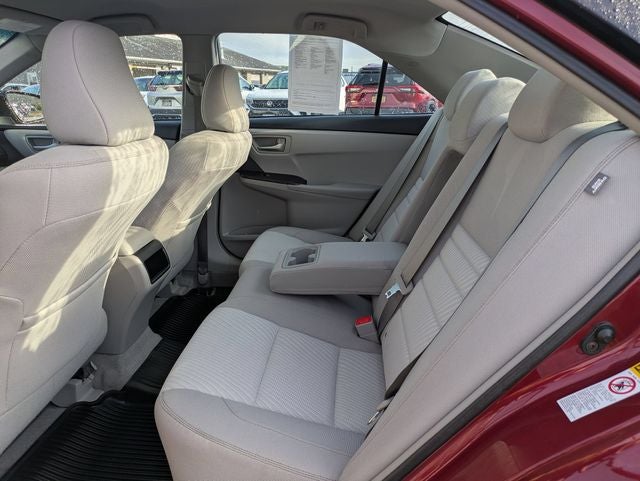 2017 Toyota Camry LE