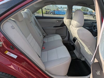 2017 Toyota Camry LE
