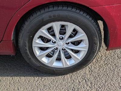 2017 Toyota Camry LE