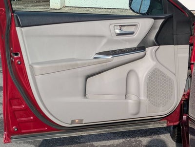 2017 Toyota Camry LE