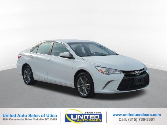 2017 Toyota Camry SE