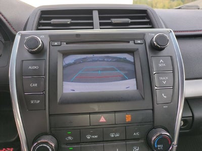 2017 Toyota Camry SE