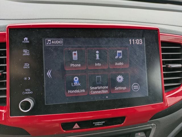 2021 Honda Ridgeline Sport
