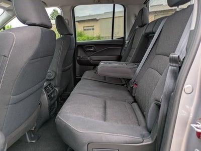 2021 Honda Ridgeline Sport