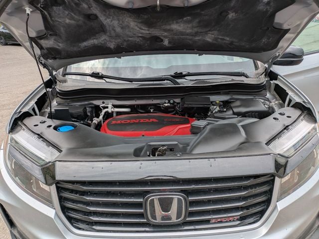 2021 Honda Ridgeline Sport