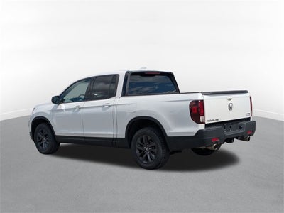 2023 Honda Ridgeline Sport