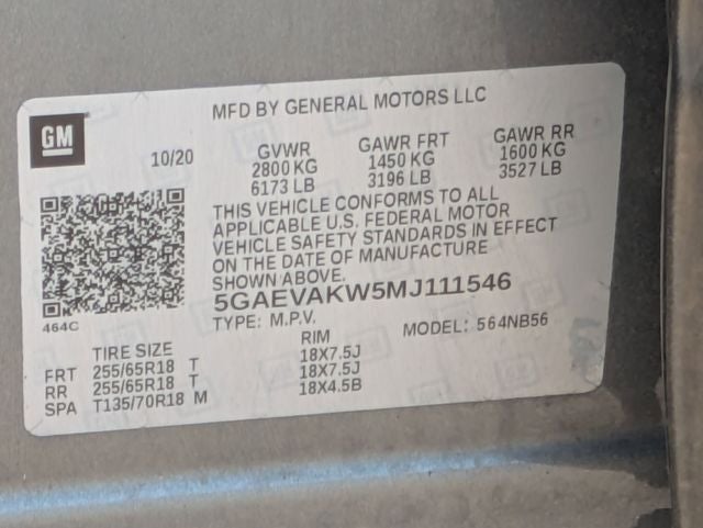 2021 Buick Enclave Essence