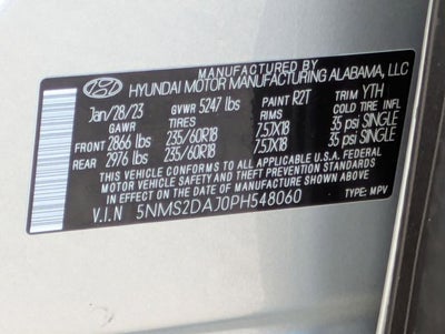 2023 Hyundai Santa Fe SEL