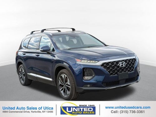 2020 Hyundai Santa Fe SEL