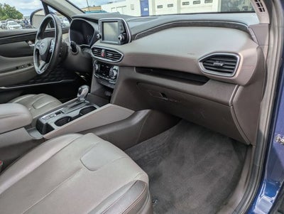 2020 Hyundai Santa Fe SEL