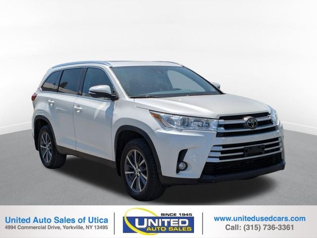 2019 Toyota Highlander XLE