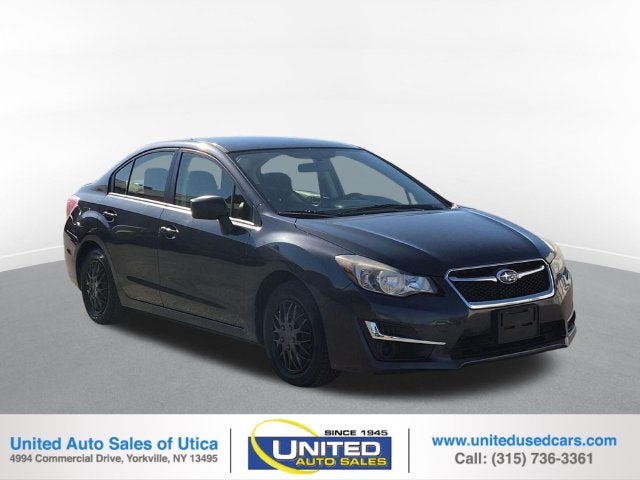 2016 Subaru Impreza